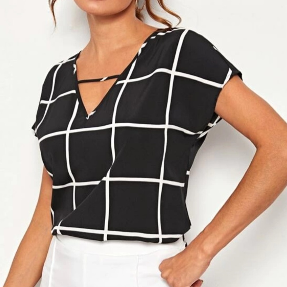 V Neck Top